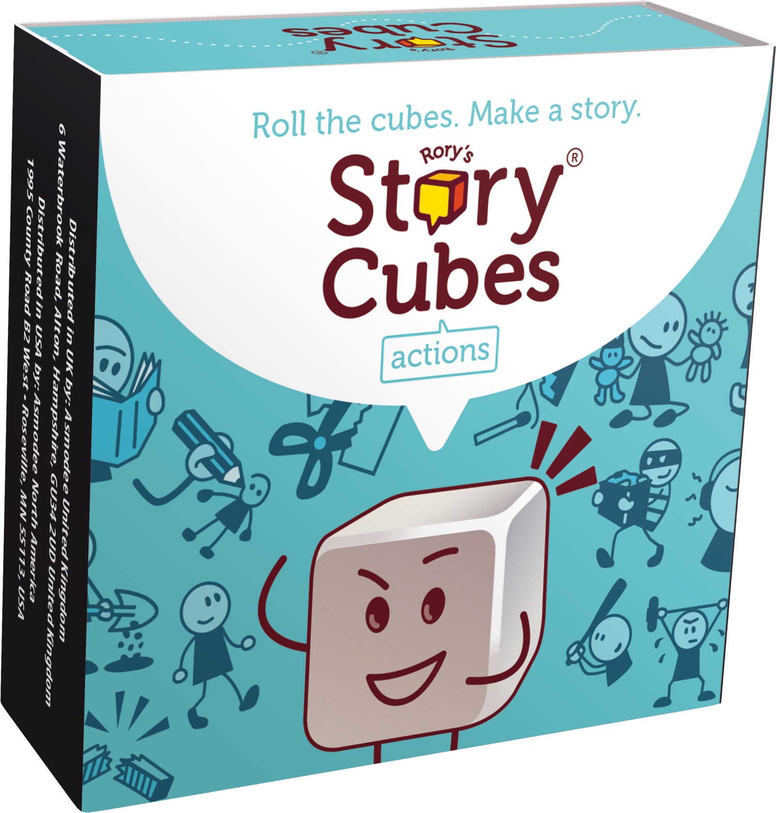 Review: Rory's Story Cubes: Actions and Voyages