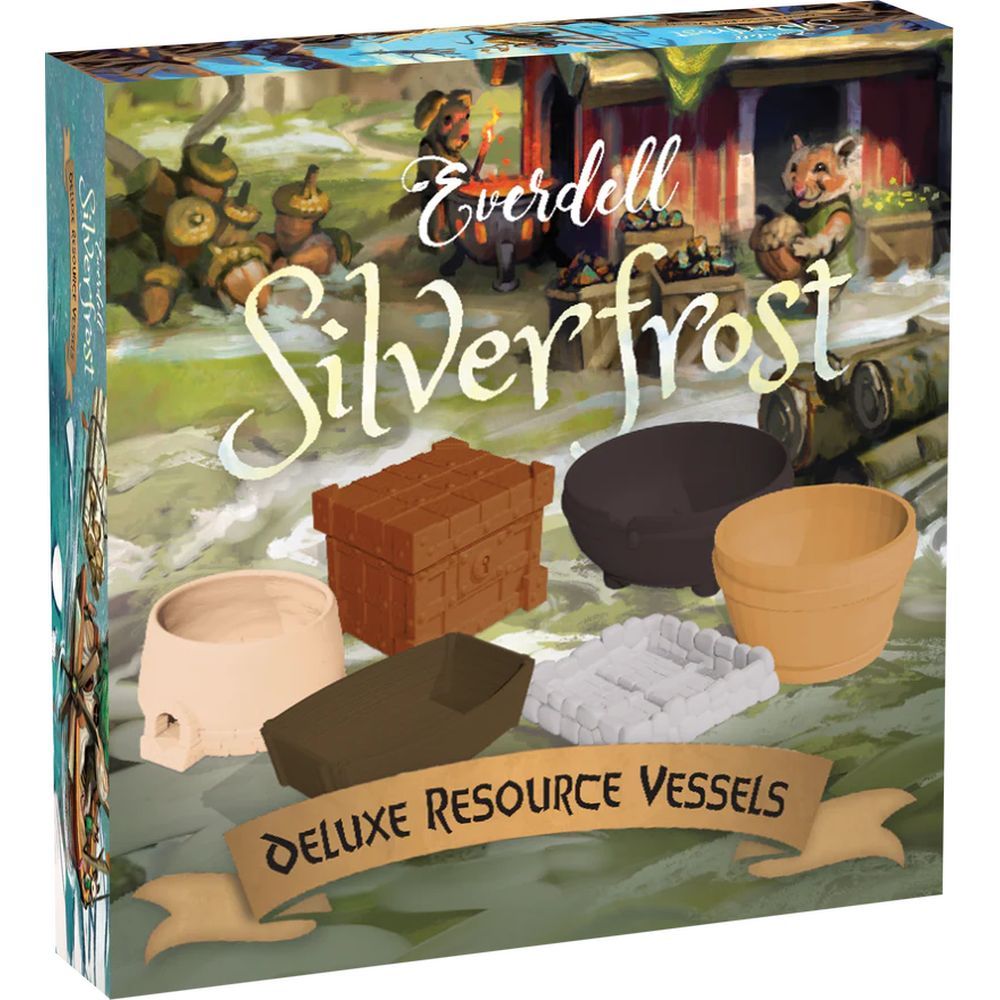 Everdell - Silverfrost - Deluxe Resource Vessels