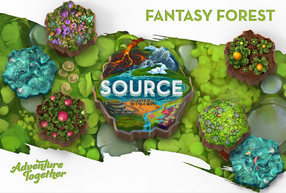 【Pre-Order】SOURCE Starter Fantasy Forest