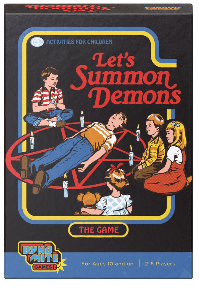 Steven Rhodes Let's Summon Demons