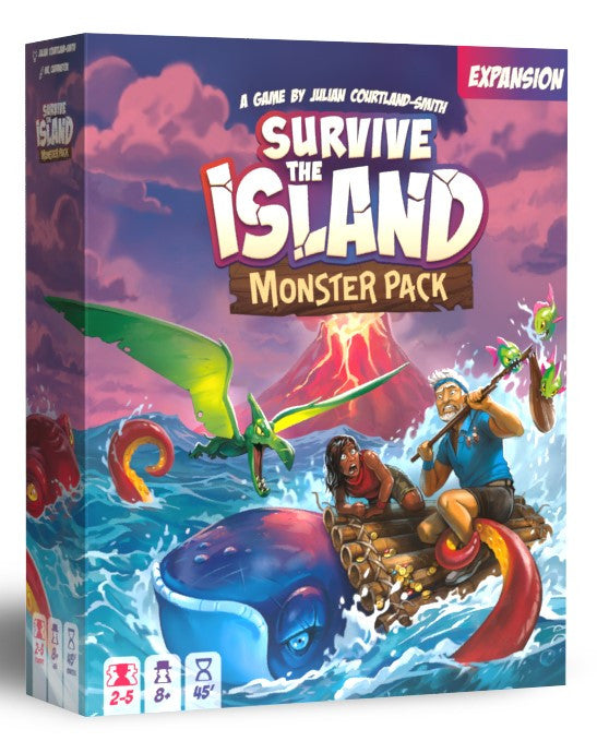 Survive the Island - Monster Pack Expansion (Strict Release Date 28 Feb 2025)