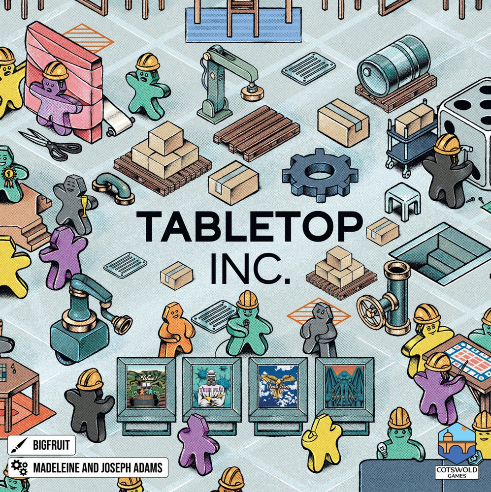 【Pre-Order】Tabletop Inc