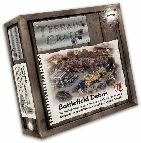 Terraincrate Battlefield Debris