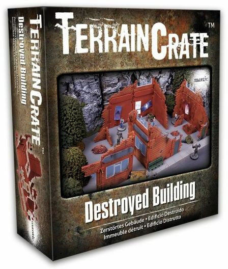 Terraincrate Destroyed Building