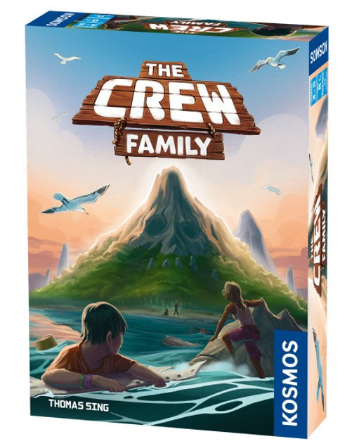 【Pre-Order】The Crew Family Edition - Marooned in Paradise