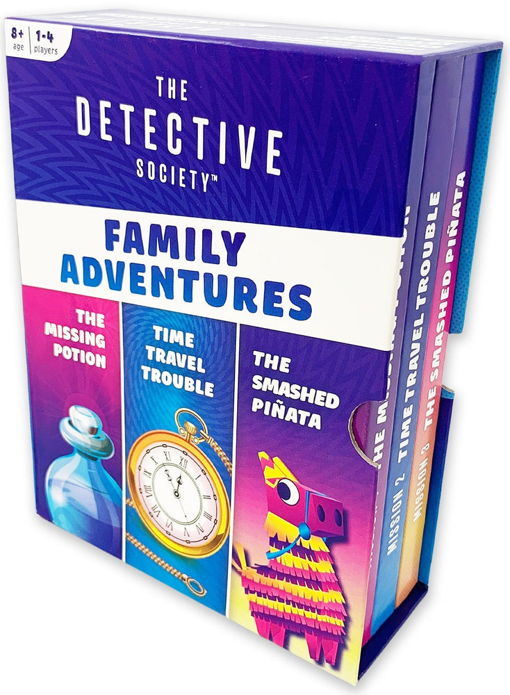 【Pre-Order】The Detective Society - Family Adventures