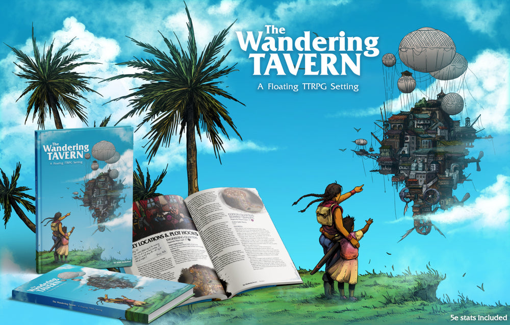 【Pre-Order】The Wandering Tavern