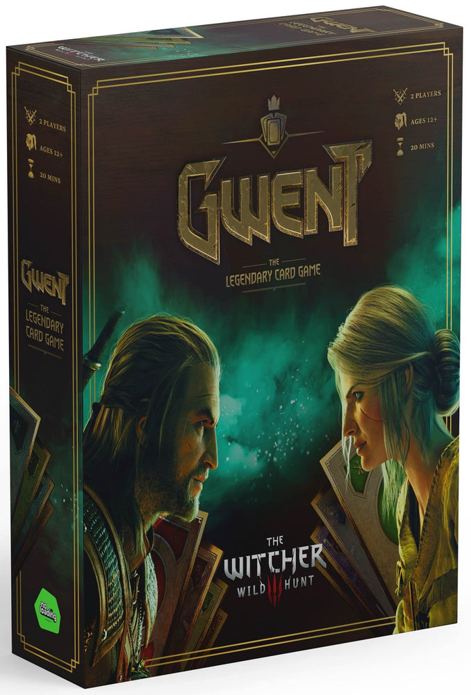 【Pre-Order】The Witcher - Gwent The Card Game