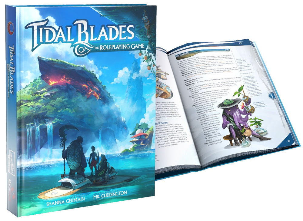 【Pre-Order】Tidal Blades - The Roleplaying Game