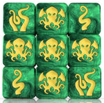 Tiny Epic Cthulhu 9 Pack Extra Dice Set