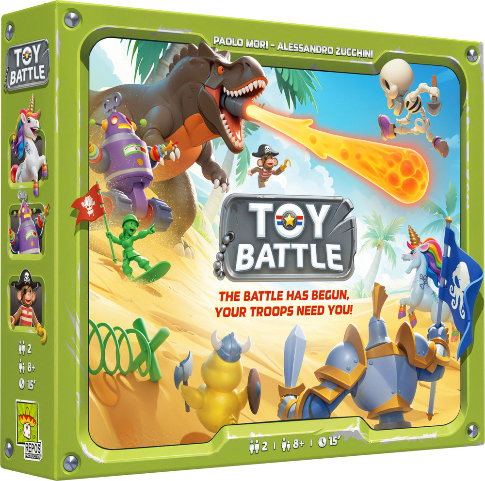 【Pre-Order】Toy Battle