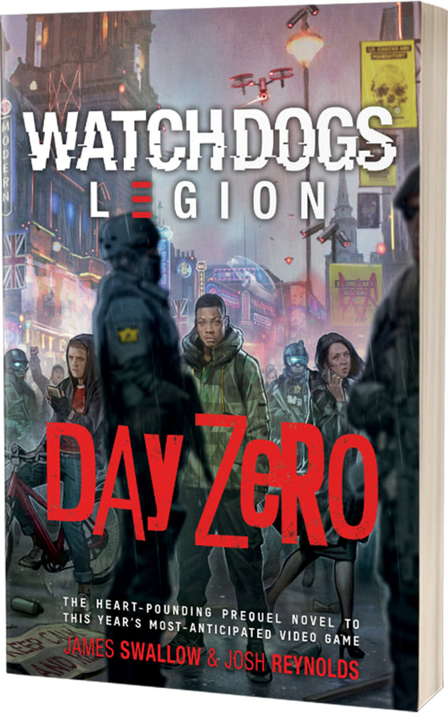 Watch Dogs Legion Day Zero