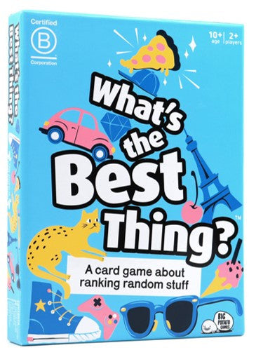 【Pre-Order】What's the Best Thing