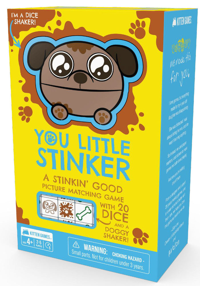 You Little Stinker (by Exploding Kittens)