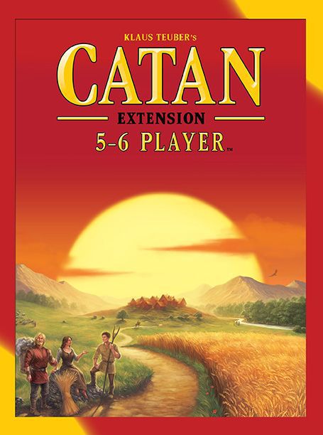 Catan 5-6 Player Extension - Board Games Master Australia | KIds | Familiy | Adults | Party | Online | Strategy Games | New Release