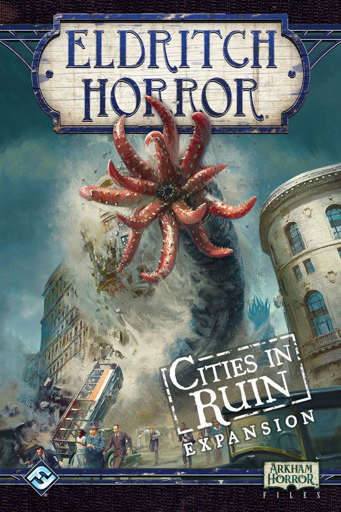 Eldritch Horror Cities of Ruin - Board Games Master Australia | KIds | Familiy | Adults | Party | Online | Strategy Games | New Release