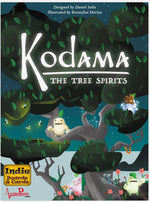 Kodama Tree Spirits 2nd Edition - Board Games Master Australia | KIds | Familiy | Adults | Party | Online | Strategy Games | New Release