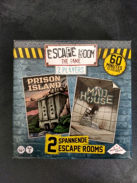 Escape Room The Game 2 Players