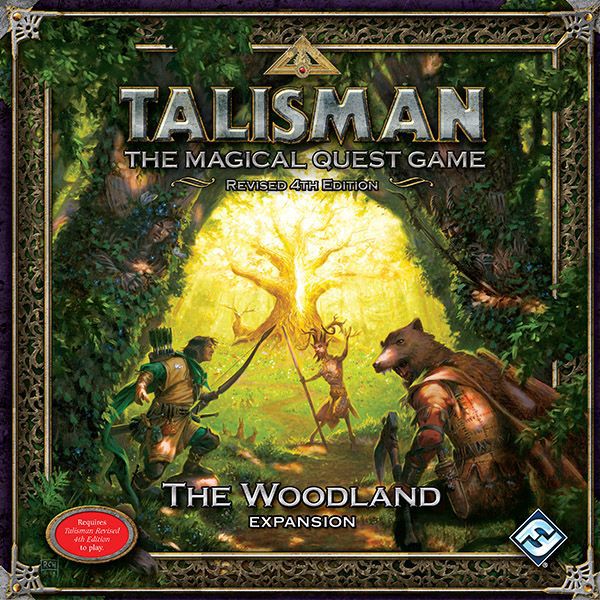 Talisman The Woodland Expansion