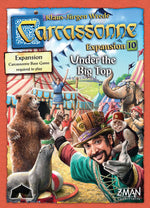 Carcassonne: Expansion 10 – Under the Big Top - Board Games Master Australia | KIds | Familiy | Adults | Party | Online | Strategy Games | New Release