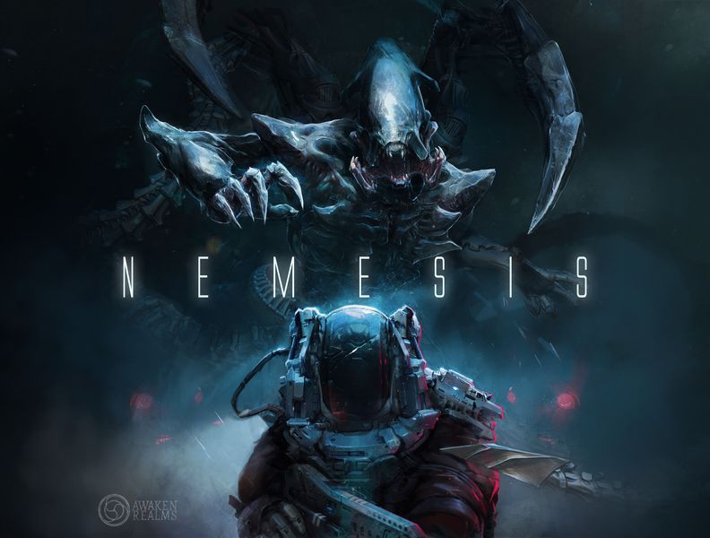 Top Nemesis board game