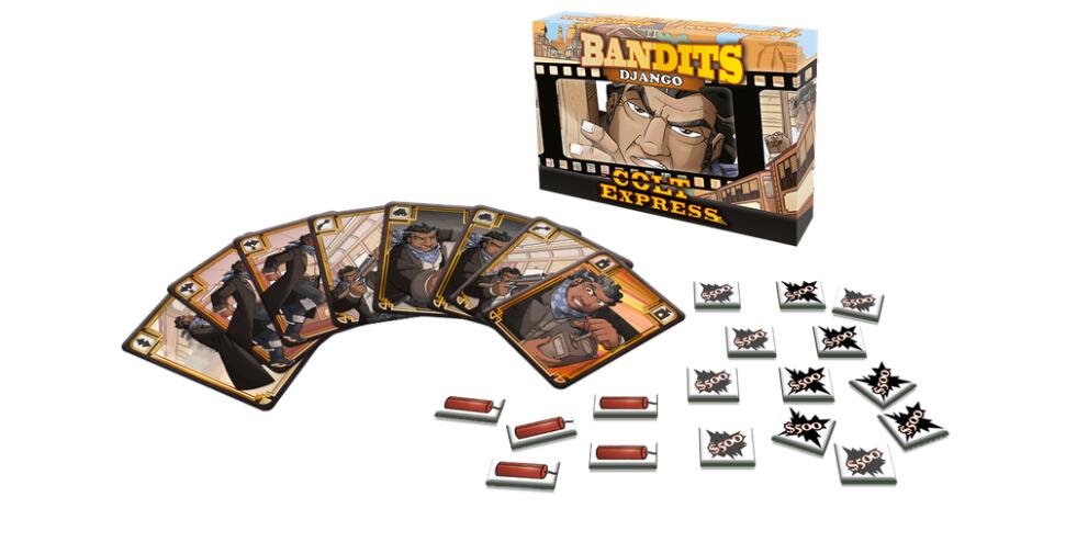 Colt Express Bandits – Django