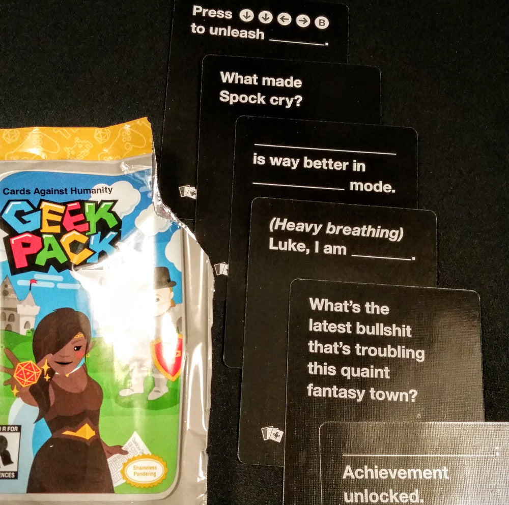 Cards Against Humanity - Geek Pack, Board Game