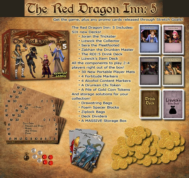 Red Dragon Inn 5 the Character Trove