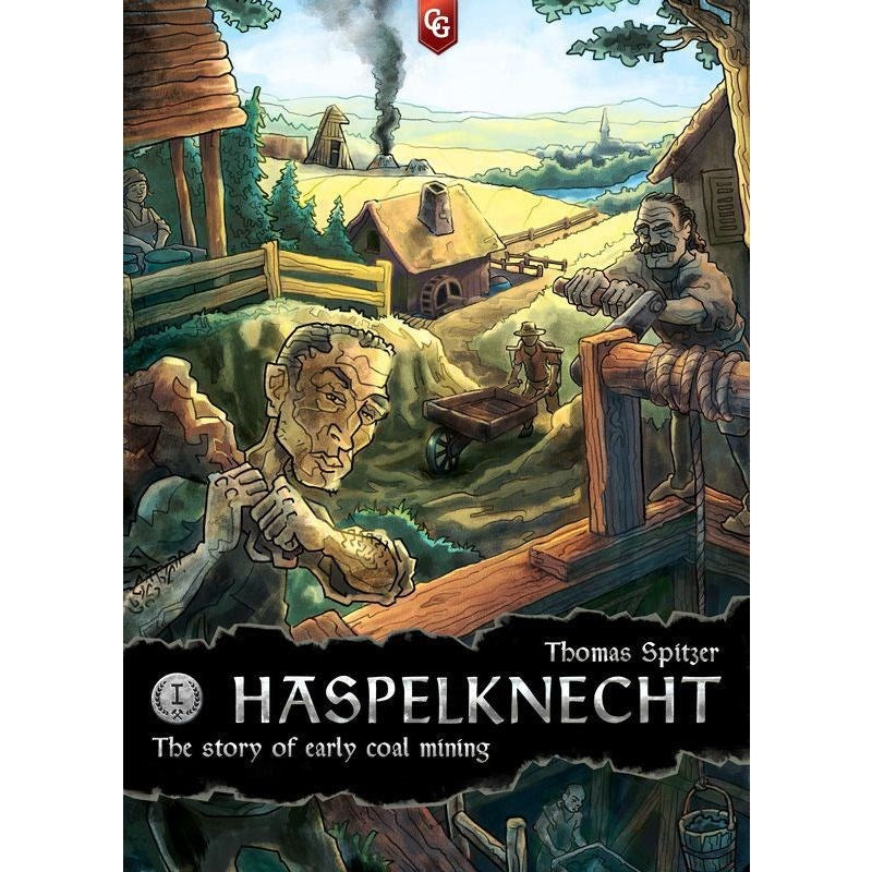 【Place-On-Order】Haspelknecht: The Story of Early Coal Mining
