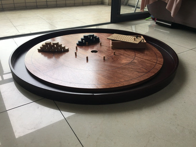 Crokinole Rosewood