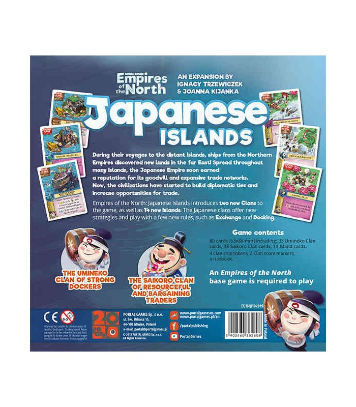 Imperial Settlers - Empires of the North Japanese Islands Expansion