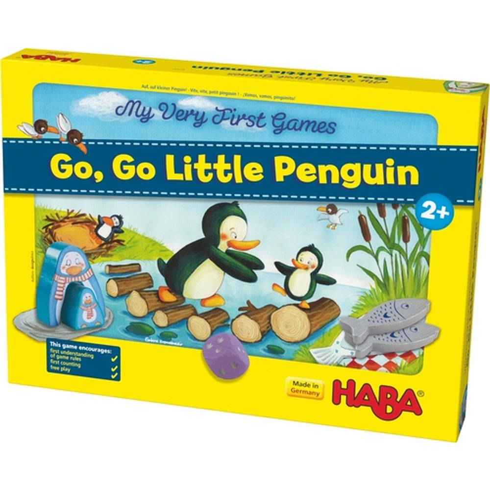 【Place-On-Order】My Very First Games - Go Go Little Penguin!