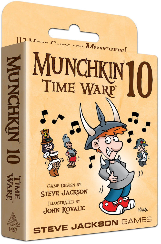 Munchkin 10 - Time Warp