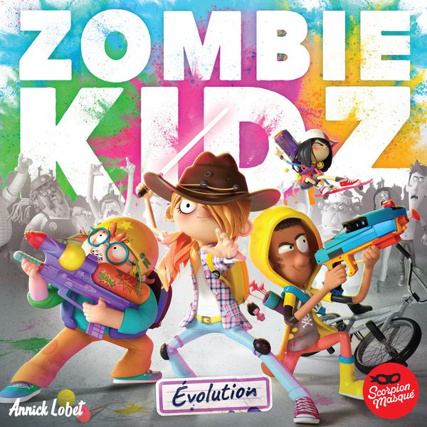 【Place-On-Order】Zombie Kidz Evolution