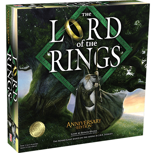 The Lord of the Rings Board Game Anniversarry Edition